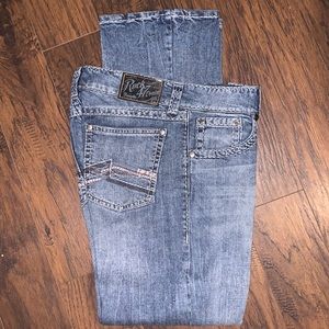 Men wrangler jeans